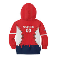 Great Britain 2026 Baseball Custom Kid Hoodie Go Champions Drip Style