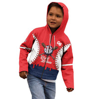 Great Britain 2026 Baseball Custom Kid Hoodie Go Champions Drip Style