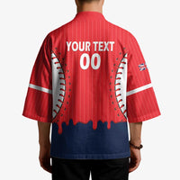 Great Britain 2026 Baseball Custom Kimono Go Champions Drip Style