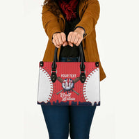 Great Britain 2026 Baseball Custom Leather Bag Go Champions Drip Style
