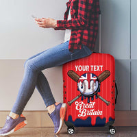 Great Britain 2026 Baseball Custom Luggage Cover Go Champions Drip Style