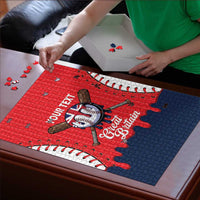 Great Britain 2026 Baseball Custom Puzzle Go Champions Drip Style