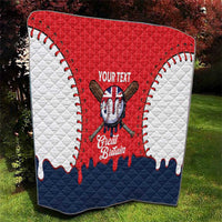 Great Britain 2026 Baseball Custom Quilt Go Champions Drip Style