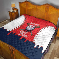 Great Britain 2026 Baseball Custom Quilt Go Champions Drip Style