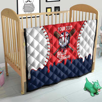 Great Britain 2026 Baseball Custom Quilt Go Champions Drip Style