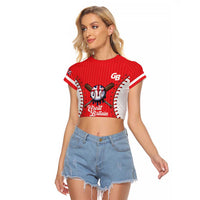 Great Britain 2026 Baseball Custom Raglan Cropped T Shirt Go Champions Drip Style