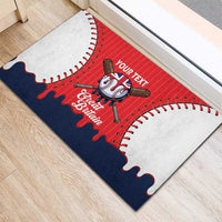 Great Britain 2026 Baseball Custom Rubber Doormat Go Champions Drip Style