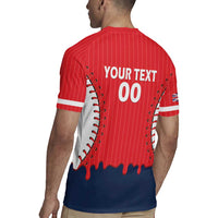Great Britain 2026 Baseball Custom Rugby Jersey Go Champions Drip Style