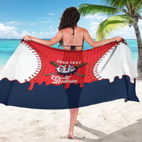 Great Britain 2026 Baseball Custom Sarong Go Champions Drip Style