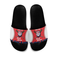 Great Britain 2026 Baseball Custom Slide Sandals Go Champions Drip Style