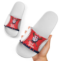 Great Britain 2026 Baseball Custom Slide Sandals Go Champions Drip Style