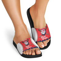 Great Britain 2026 Baseball Custom Slide Sandals Go Champions Drip Style