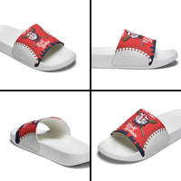Great Britain 2026 Baseball Custom Slide Sandals Go Champions Drip Style