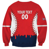 Great Britain 2026 Baseball Custom Sweatshirt Go Champions Drip Style