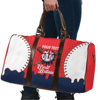 Great Britain 2026 Baseball Custom Travel Bag Go Champions Drip Style
