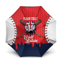 Great Britain 2026 Baseball Custom Umbrella Go Champions Drip Style