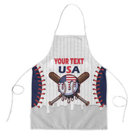 United States 2026 Baseball Custom Apron Go USA Drip Style