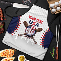 United States 2026 Baseball Custom Apron Go USA Drip Style