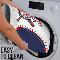 United States 2026 Baseball Custom Bathroom Set Go USA Drip Style