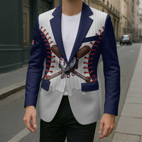 United States 2026 Baseball Custom Blazer Go USA Drip Style