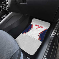 United States 2026 Baseball Custom Car Mats Go USA Drip Style