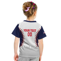 United States 2026 Baseball Custom Kid T Shirt Go USA Drip Style