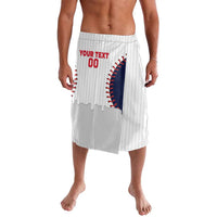 United States 2026 Baseball Custom Lavalava Go USA Drip Style