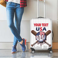 United States 2026 Baseball Custom Luggage Cover Go USA Drip Style