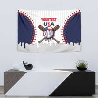 United States 2026 Baseball Custom Tapestry Go USA Drip Style