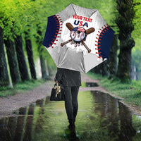 United States 2026 Baseball Custom Umbrella Go USA Drip Style