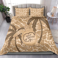 Gulf of Mexico Forever Bedding Set Mexican Turtle Brown Version