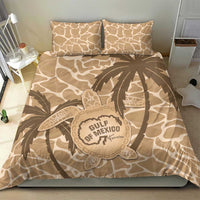 Gulf of Mexico Forever Bedding Set Mexican Turtle Brown Version