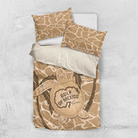 Gulf of Mexico Forever Bedding Set Mexican Turtle Brown Version