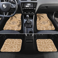 Gulf of Mexico Forever Car Mats Mexican Turtle Brown Version