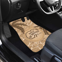 Gulf of Mexico Forever Car Mats Mexican Turtle Brown Version