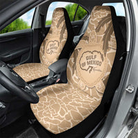 Gulf of Mexico Forever Car Seat Cover Mexican Turtle Brown Version