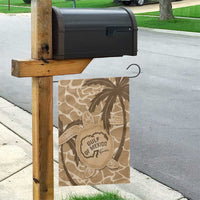 Gulf of Mexico Forever Garden Flag Mexican Turtle Brown Version