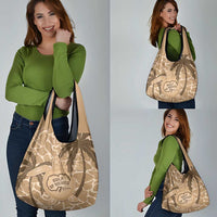 Gulf of Mexico Forever Grocery Bag Mexican Turtle Brown Version