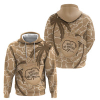Gulf of Mexico Forever Hoodie Mexican Turtle Brown Version