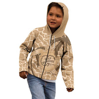Gulf of Mexico Forever Kid Hoodie Mexican Turtle Brown Version