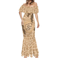 Gulf of Mexico Forever Mermaid Dress Mexican Turtle Brown Version