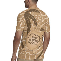 Gulf of Mexico Forever Rugby Jersey Mexican Turtle Brown Version