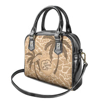 Gulf of Mexico Forever Shoulder Handbag Mexican Turtle Brown Version