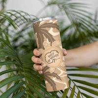 Gulf of Mexico Forever Skinny Tumbler Mexican Turtle Brown Version