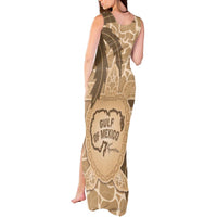 Gulf of Mexico Forever Tank Maxi Dress Mexican Turtle Brown Version