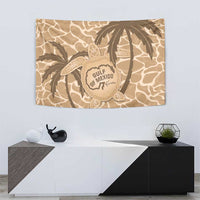 Gulf of Mexico Forever Tapestry Mexican Turtle Brown Version