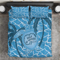 Gulf of Mexico Forever Bedding Set Mexican Turtle Blue Version