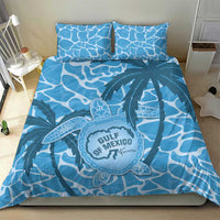 Gulf of Mexico Forever Bedding Set Mexican Turtle Blue Version