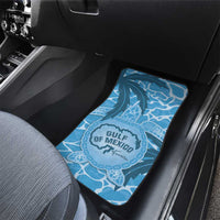Gulf of Mexico Forever Car Mats Mexican Turtle Blue Version