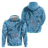 Gulf of Mexico Forever Hoodie Mexican Turtle Blue Version